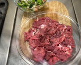 Foto del paso 2 de la receta: *¡Disfruta de una Deliciosa Carne a la Mexicana, con Sabor y Tradición!*