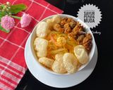 Foto langkah ke 3 dari resep Lontong Sayur Pepaya Muda.