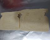 Foto del paso 1 de la receta: Sándwich rápido de Pavo y Queso!!🍞🧀🍗
