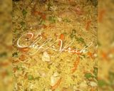 A picture of step 7 of Fried rice.