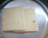 A picture of step 1 of Bread chocolate bite.