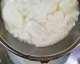 A picture of step 1 of Kadhi Badi.