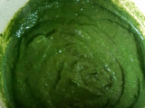 Crema de espinacas y brócoli