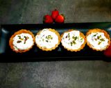 A picture of step 12 of Fruits cream eggless tart.