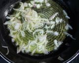 A picture of step 4 of Mutton yakhni pulao.