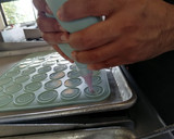 Foto del paso 4 de la receta: Macarrons