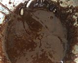 A picture of step 4 of Mini chocolate tartines.