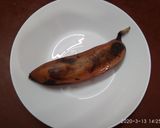 A picture of step 2 of Red banana smoothie.