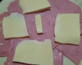 Foto del paso 2 de la receta: Pascualina jamón, queso y tomate para el picnic