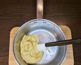 Choux au Craquelin - Krémes puffancsok recept fázis 6 fotója