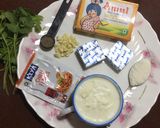 A picture of step 3 of Mix Veg in White Sauce.