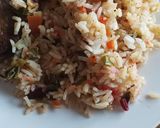 Foto del paso 2 de la receta: Arroz con hamburguesa #globalcookpadgames2024🏖️🇨🇱