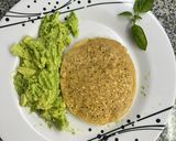 Foto del paso 3 de la receta: Panqueque de avena salado