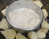 Foto langkah ke 3 dari resep Mango Sticky Taro.