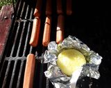 A picture of step 3 of Different Type of Grilled Chilidog and a Redhot.