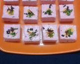 A picture of step 6 of Rosey sandesh.