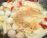 Gambar langkah 2 resipi 👩‍🍳Sup Sayur Bayam Enoki.