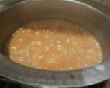 A picture of step 5 of Khari Moong Daal 😀😀.