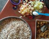 Oats salad recipe step 1 photo