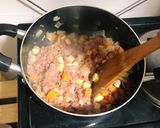 A picture of step 3 of Corned Beef with Veggies.