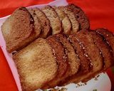 A picture of step 13 of Homemade Tea Rusk (papy).