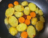 Foto del paso 3 de la receta: Betarraga rellena con papitas doradas