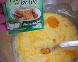 Foto del paso 4 de la receta: Tarta de zapallitos y pollo