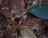 Foto langkah ke 2 dari resep Balado Daging Sapi.