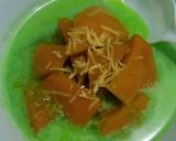 Foto langkah ke 4 dari resep Labu kuah hijau 🎃.
