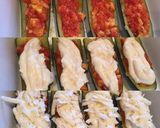 Foto del paso 4 de la receta Calabacines rellenos