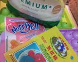 Foto langkah ke 1 dari resep Jelly tusuk🍡🍭.