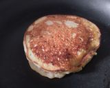 Foto del paso 4 de la receta: Pancakes/Panquecas🥞 vegan@s🧇 de banano/plátano🍌🍇😋