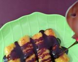 Foto langkah ke 4 dari resep Pisang panggang coklat keju.