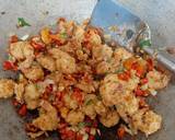 Udang Krispy Cabe Garam langkah memasak 12 foto