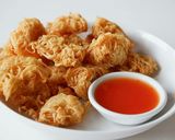 Foto langkah ke 5 dari resep Bakwan Keladi Kriuk.