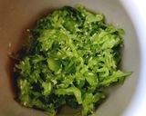 A picture of step 1 of Cucumber Peanuts Summer Salad - Khaman Kakdi Farali Kachumber.