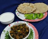 મેથીની ચણાના લોટ વાળી ભાજી(Methi besan sabji recipe in Gujarati) રેસીપી સ્ટેપ4ફોટો