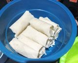 Foto langkah ke 3 dari resep Lumpia Ubi Kuning.