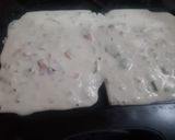A picture of step 5 of Suji ke sandwich.