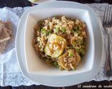Foto del paso 5 de la receta Arroz Integral con calabacín asado