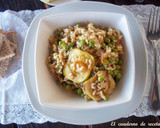 Foto del paso 5 de la receta: Arroz Integral con calabacín asado