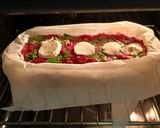 Foto del paso 5 de la receta Pastel de carne, espinacas y mozzarella