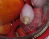 Foto langkah ke 2 dari resep Sambal kacang panjang teri medan.