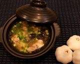 A picture of step 9 of Garlic Chicken Soup.