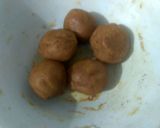 A picture of step 3 of Rajeshthani gatte ki sabji.