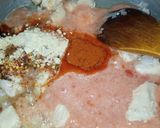 A picture of step 4 of Kachoomar Biryani.