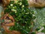 Pollo con aceitunas