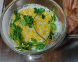 A picture of step 4 of Sindhi special bundi raita.