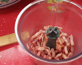 Foto del paso 2 de la receta: Empanadillas de verduras, bacon y huevo