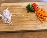 Foto del paso 1 de la receta: Calabaci relleno